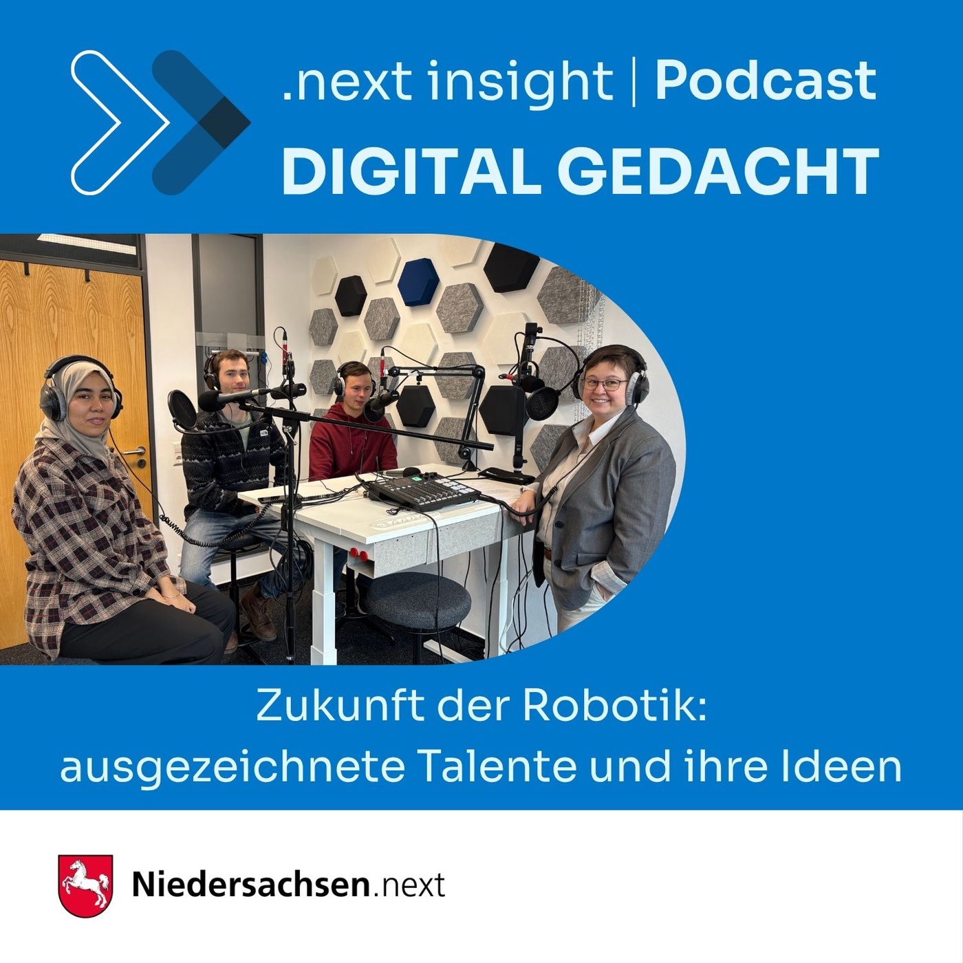 Digital Gedacht: Die Robotik-Talente 2026 und die Zukunft der Robotik in Niedersachsen