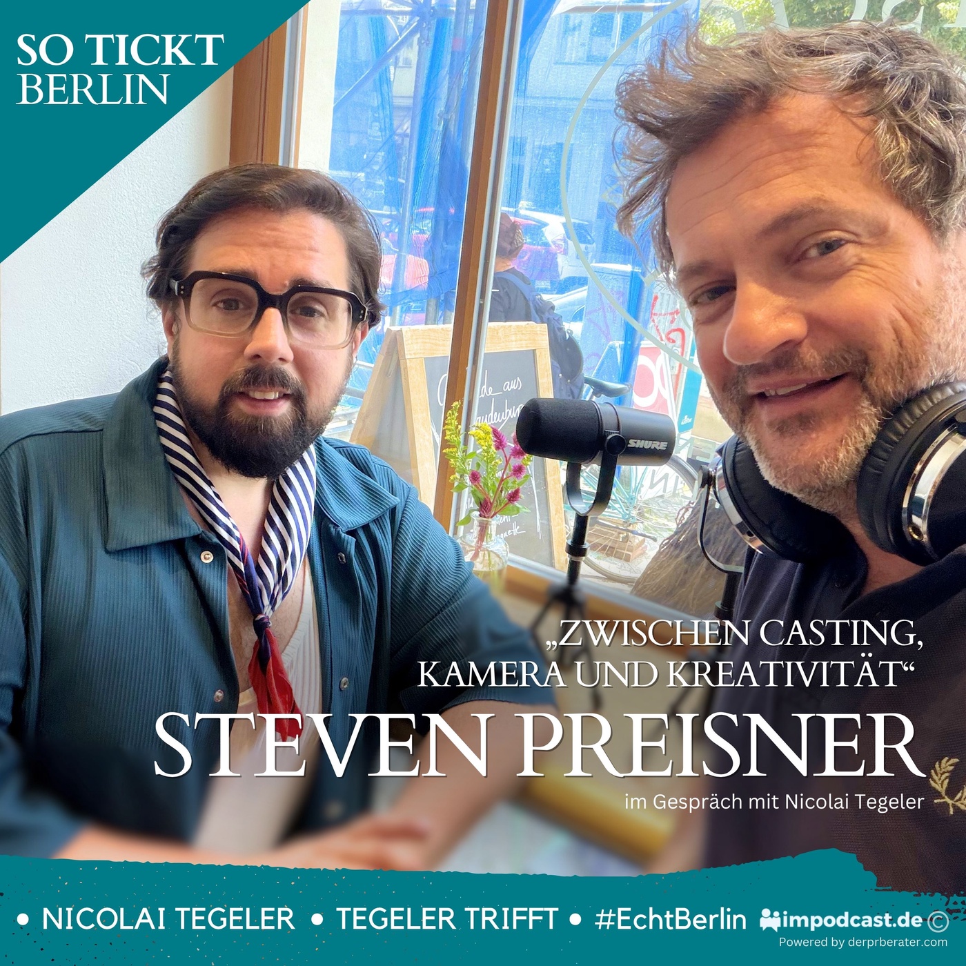 Steven Preisner - Zwischen Casting, Kamera und Kreativität