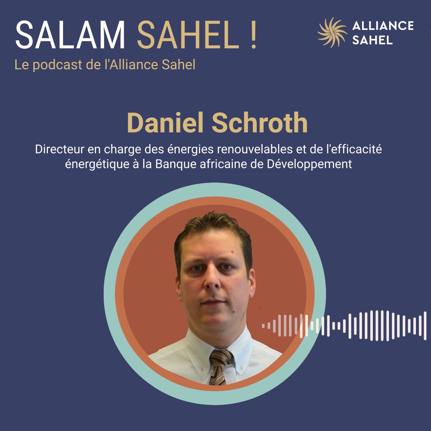 Daniel Schroth - Impact du changement climatique au Sahel et COP28