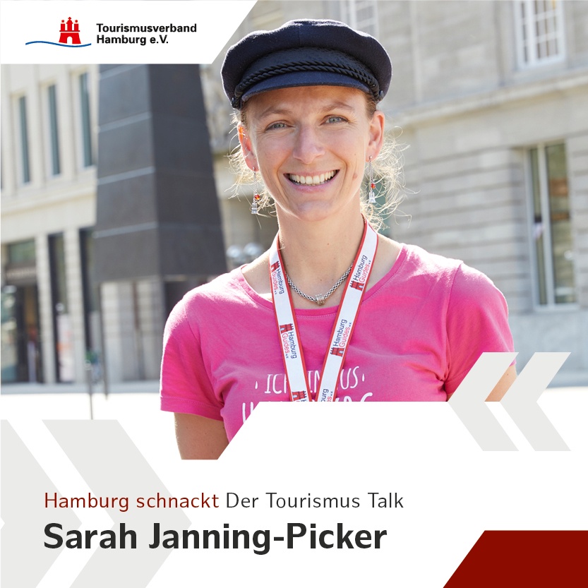 Hamburg schnackt - mit Sarah Janning-Picker, Gästeführerin