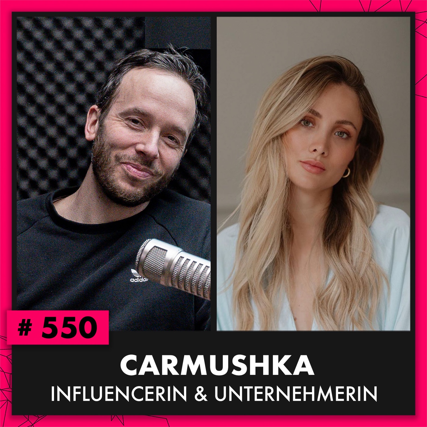 OMR #550 mit Influencerin und Unternehmerin Carmushka
