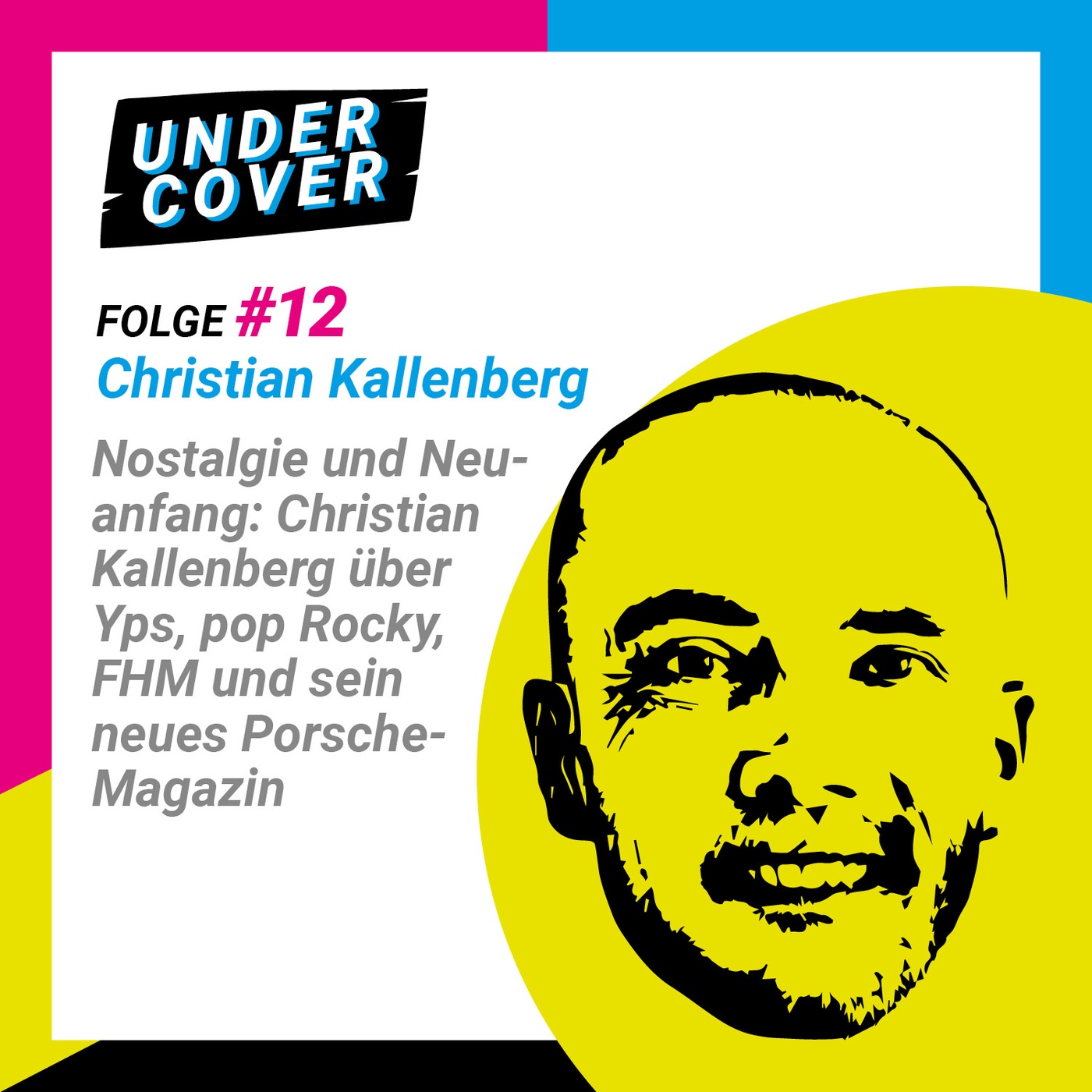 Nostalgie und Neuanfang: Christian Kallenberg über Yps, pop Rocky, FHM und sein neues Porsche-Magazin