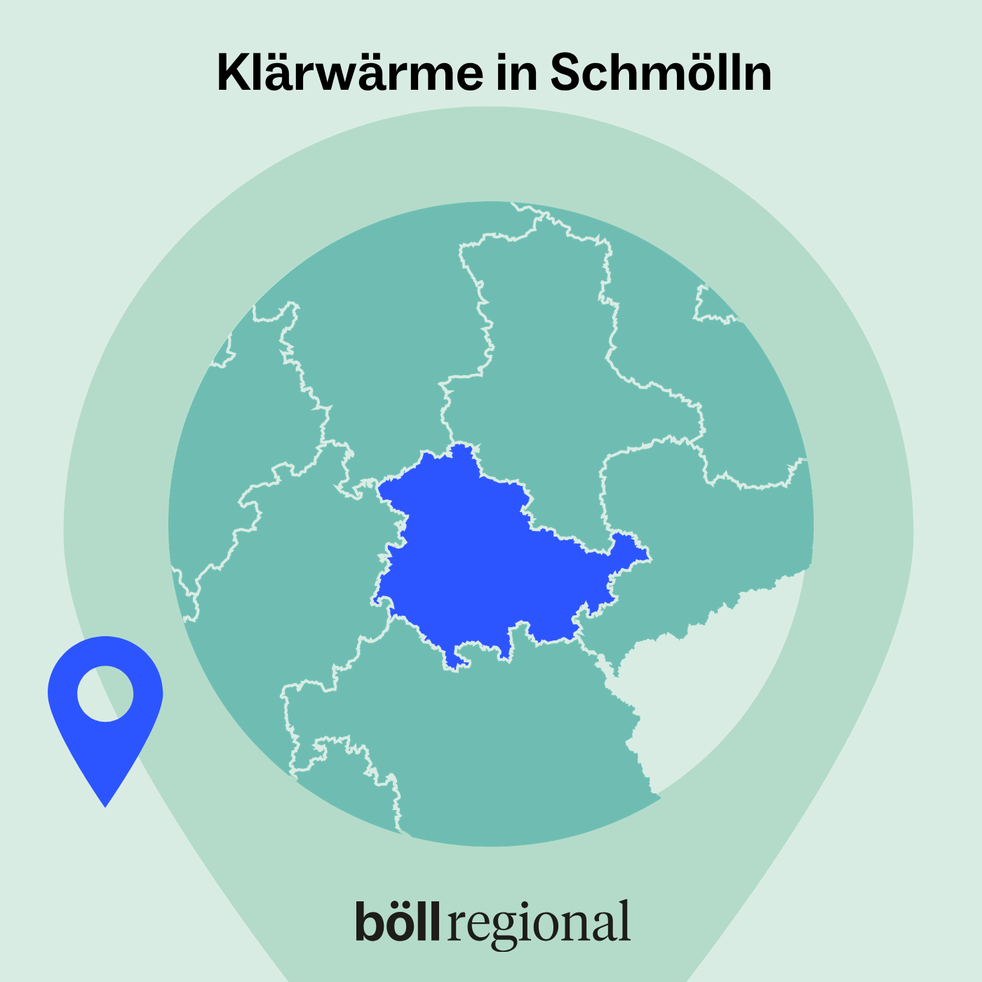 Wie die thüringische Kleinstadt Schmölln mit Abwärme aus einem Klärwerk ein Wohngebiet heizt
