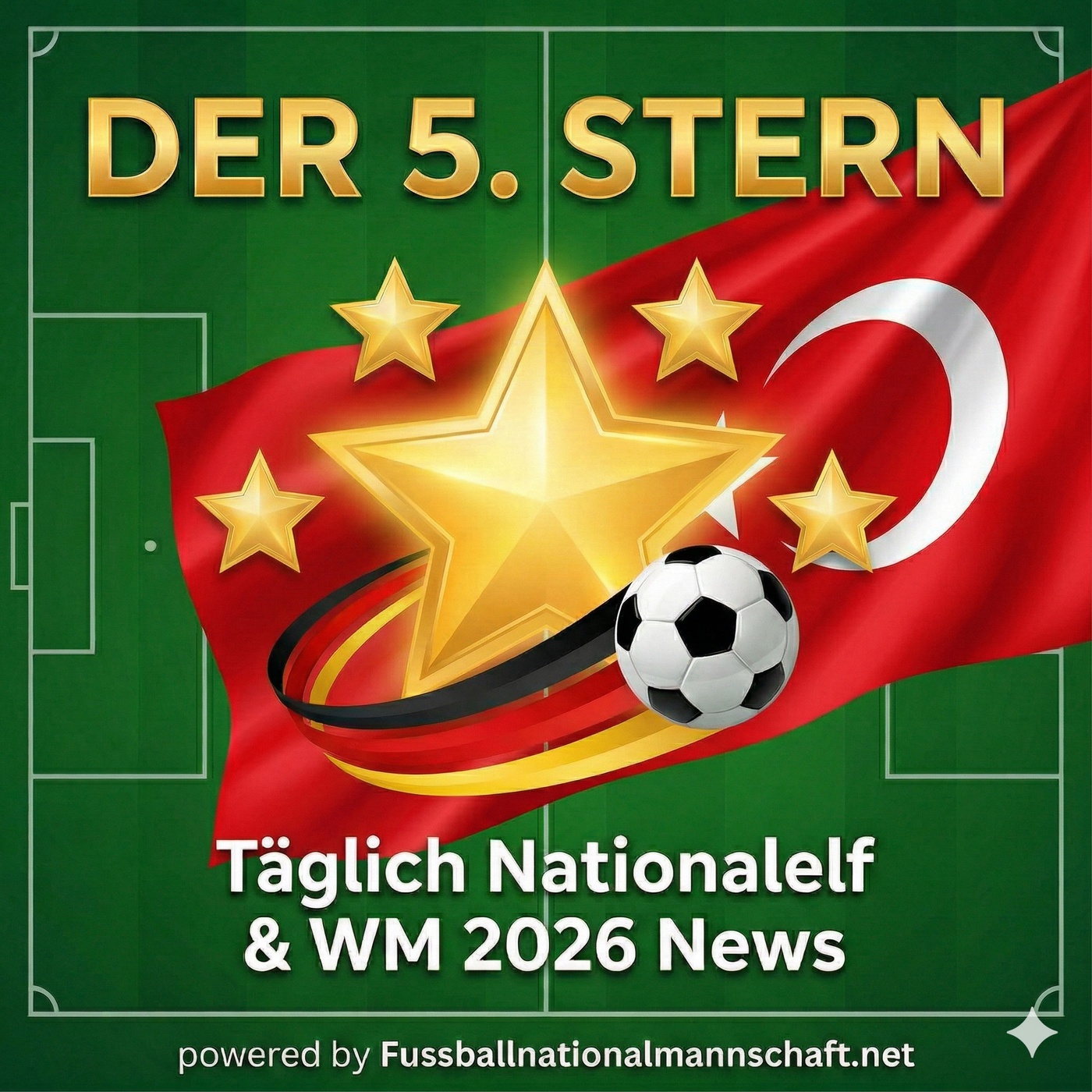 Türkei bei der Fußball WM 2026! Erdoğan fordert das Finale – der WM-Wahnsinn beginnt