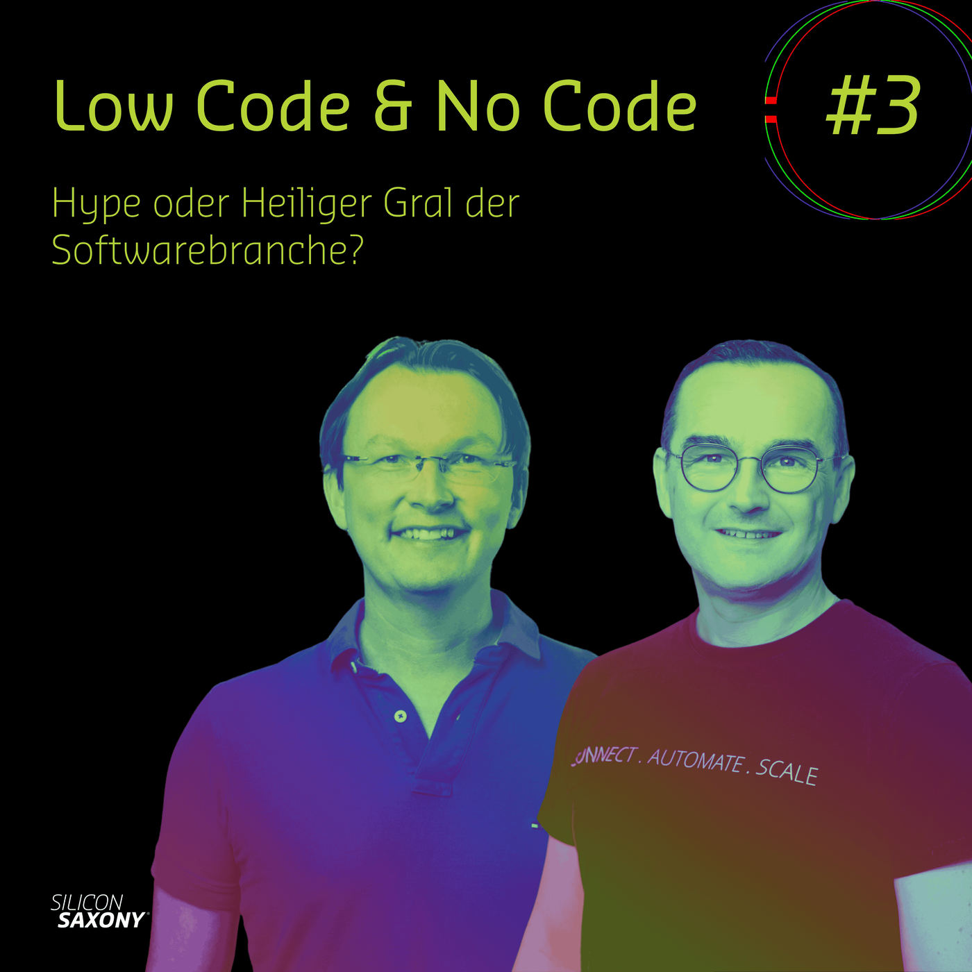 #3: Low Code & No Code: Hype oder Heiliger Gral der Softwarebranche?