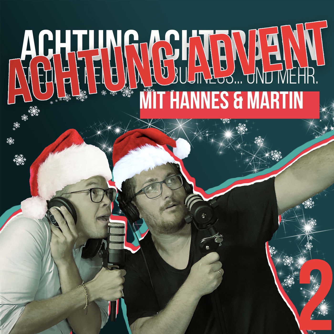 Achtung Advent #2 '21 - Weihnachtsmann aus Ottakring sagt Hohoho 🎅| Heiligabend, Kinder, Geschenke, Recurring Revenue