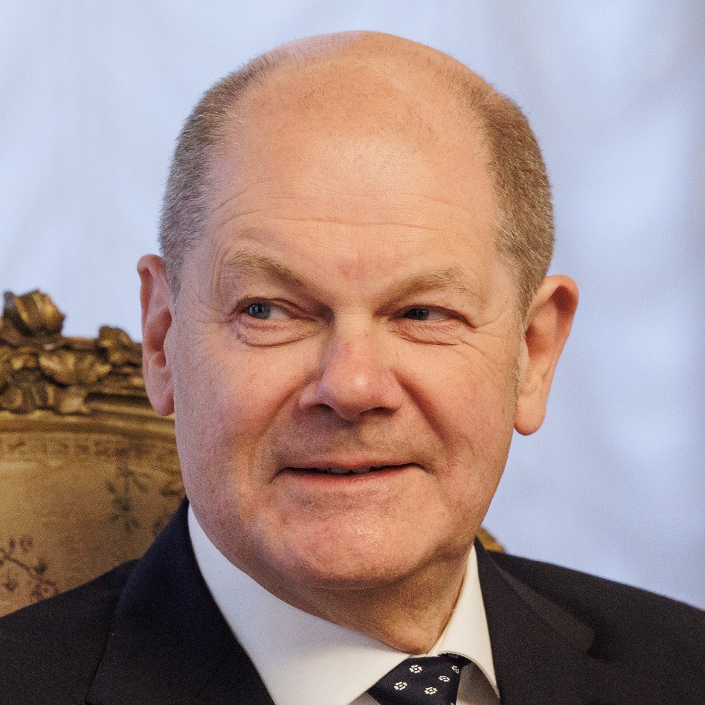 Y-179: Bundeskanzler Olaf Scholz spricht von der 