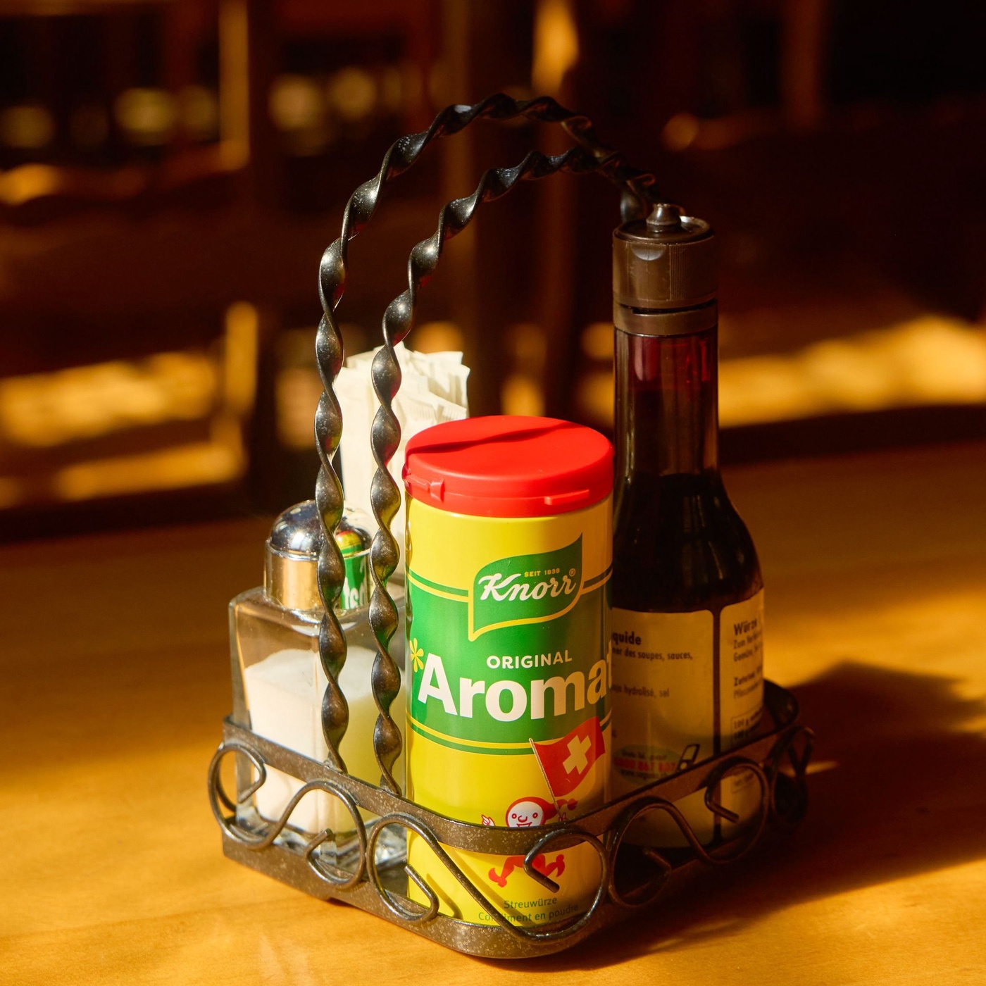 Aromat: Patriotismus, der auf Gurken­scheiben rieselt