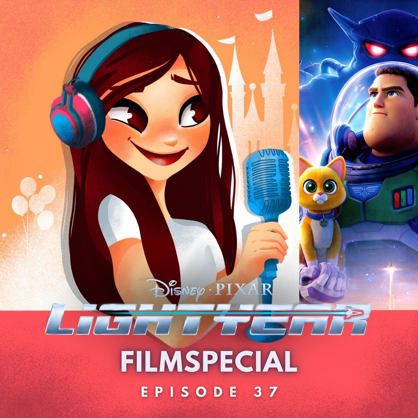 #37: Disney Pixars LIGHTYEAR | Film-Special | Gäste: Tom Wlaschiha, Aminata Belli, Angus MacLane & Galyn Susman