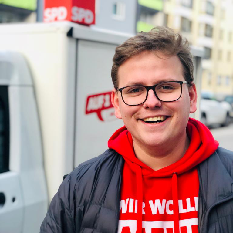 Ein junger Politiker in Bayern? SPD: Alexej Preißler