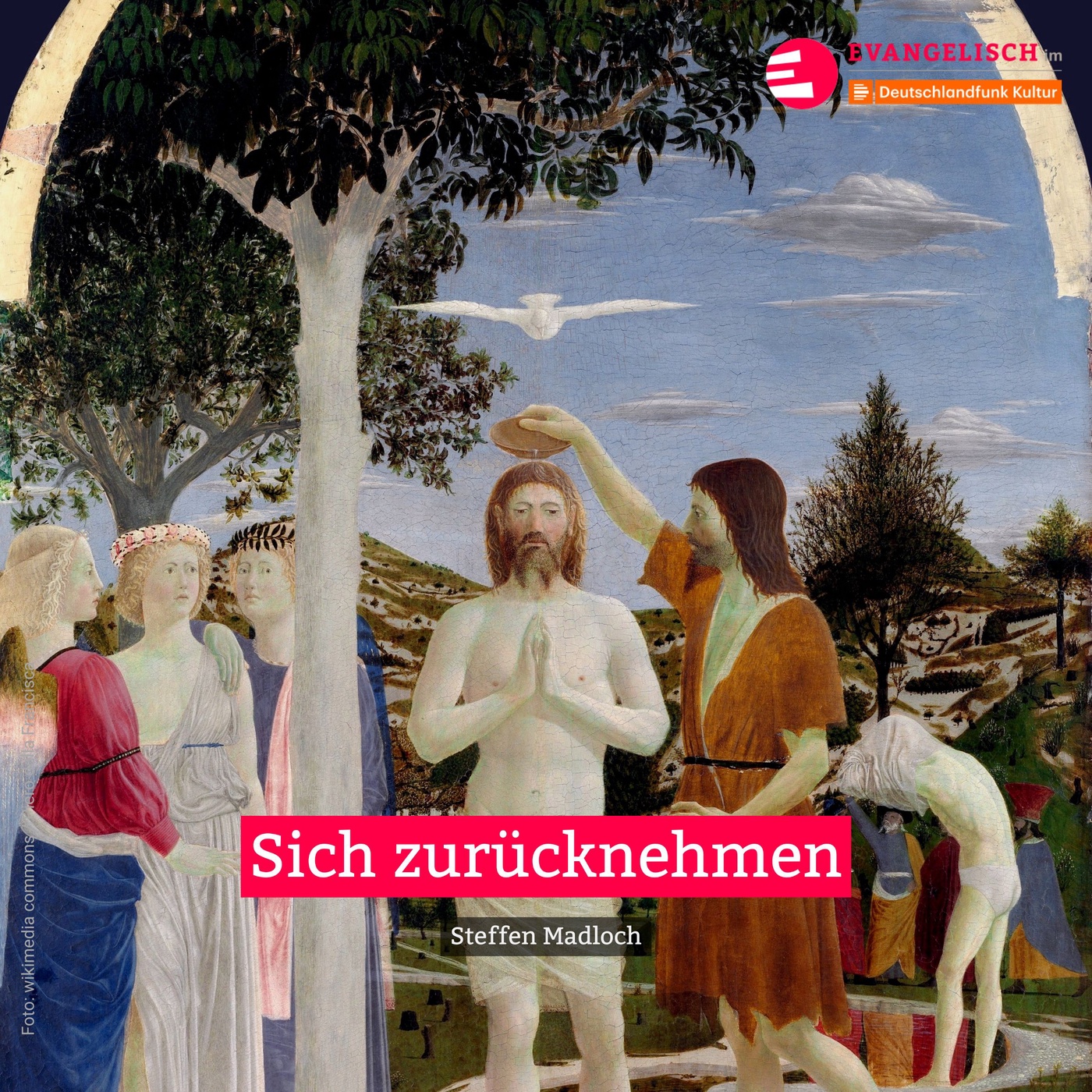Sich zurücknehmen