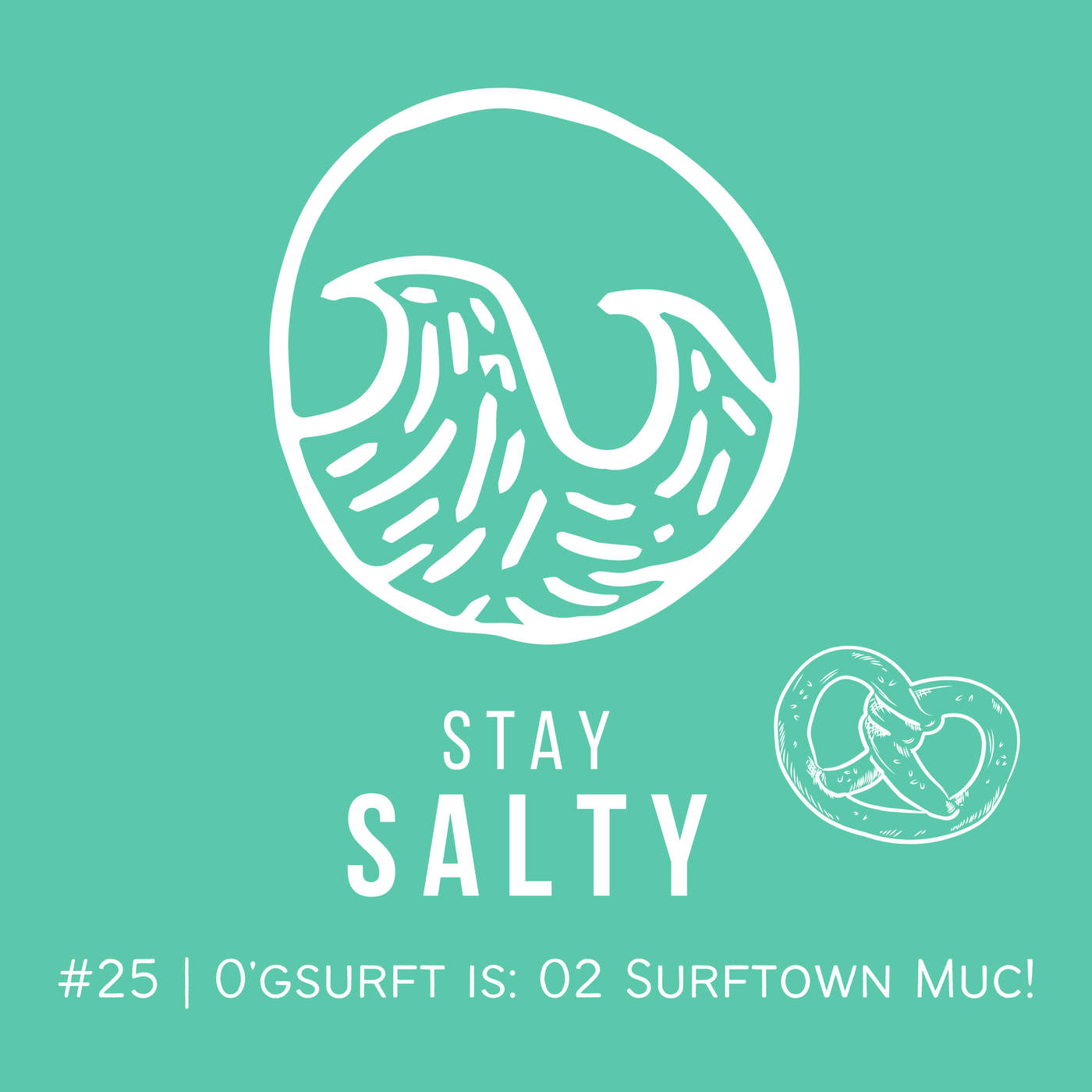 STAY SALTY #25 | O'gsurft is in der O2 Surftown MUC!