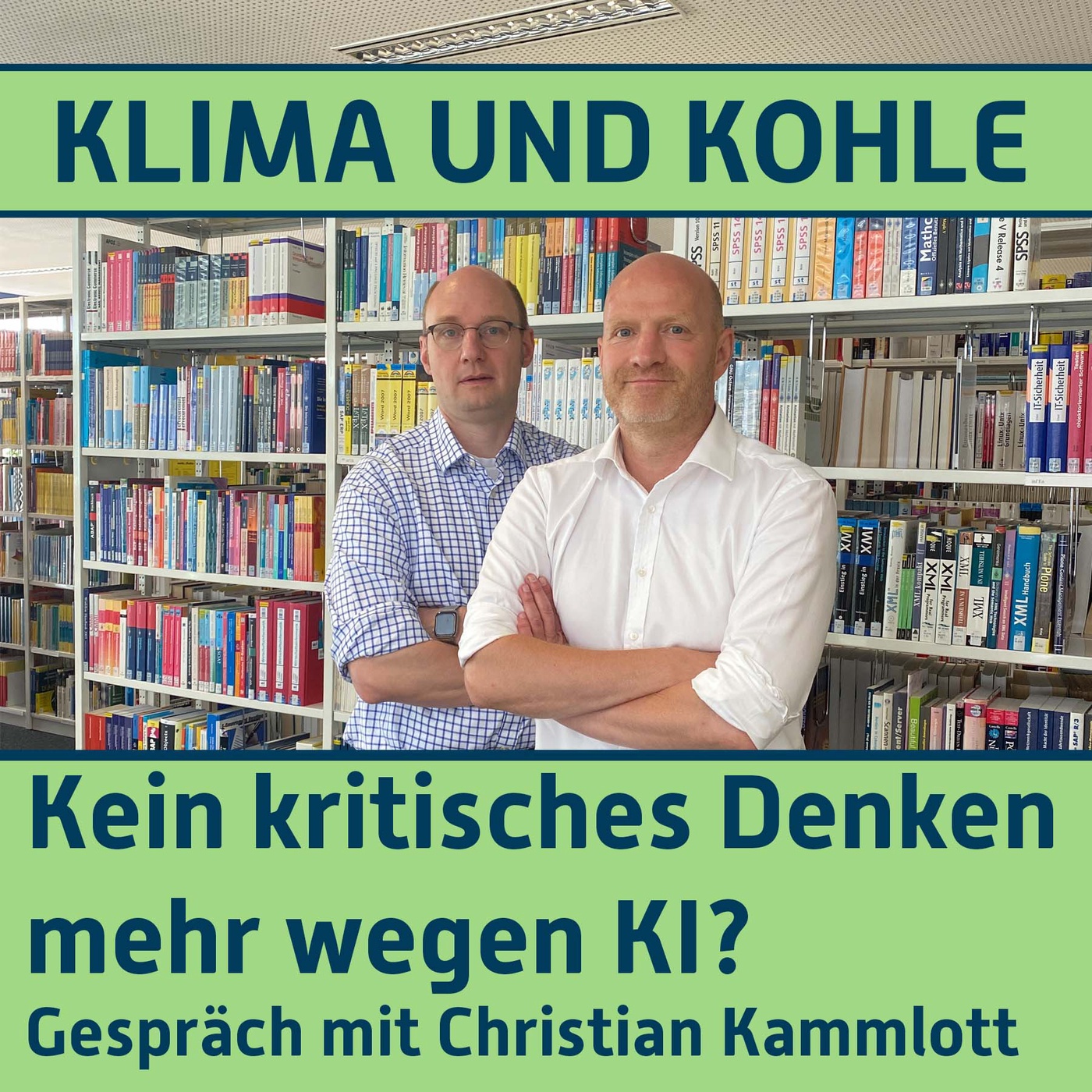 #174 Kein kritisches Denken mehr wegen KI? Gespräch mit Christian Kammlott