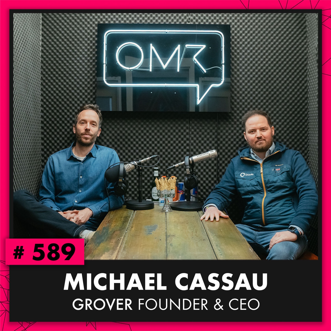 OMR #589 mit Grover-Gründer Michael Cassau