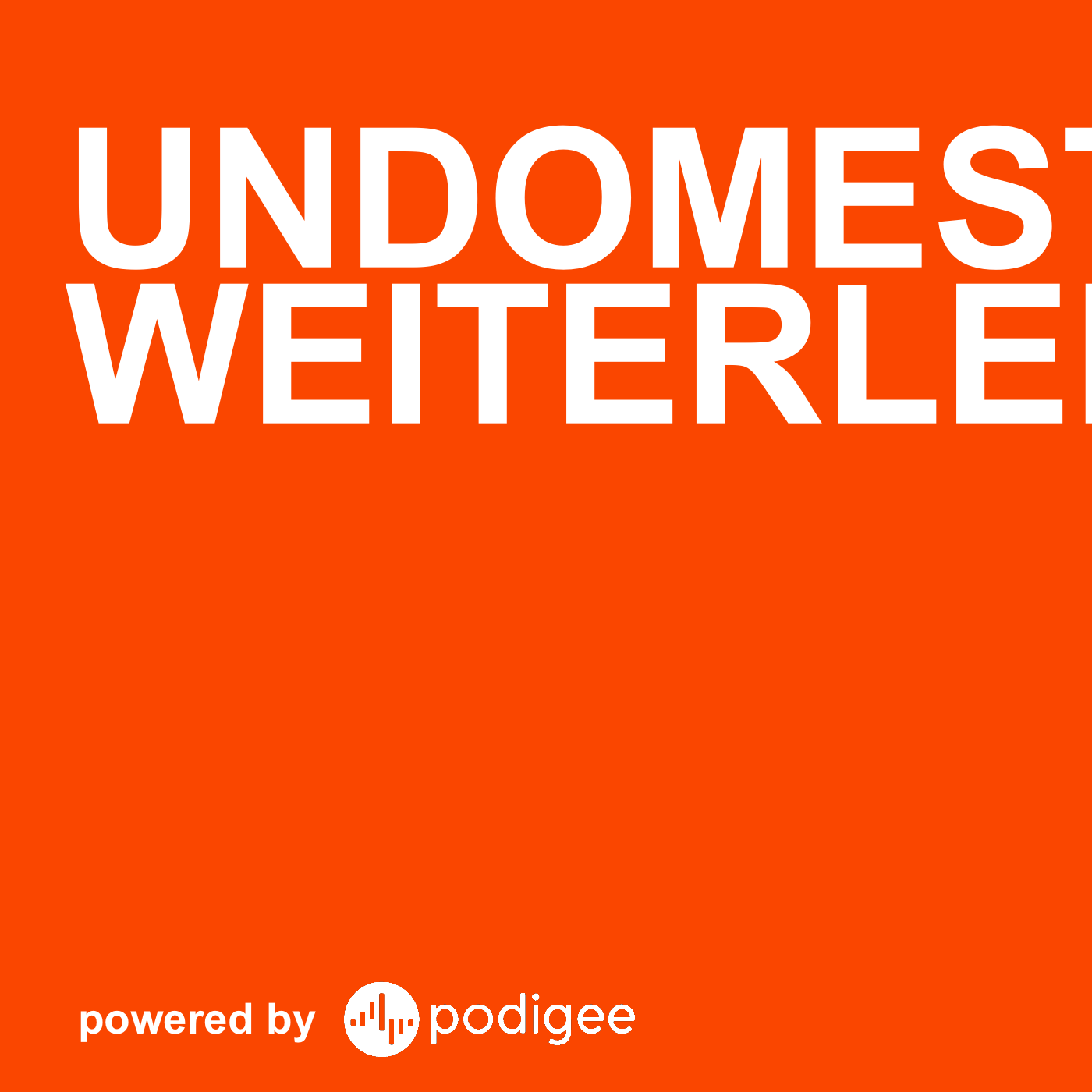 Undomestiziert Weiterleitung