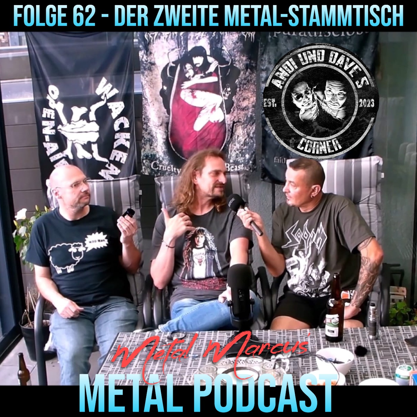 Folge 62 - Der zweite Metal-Stammtisch