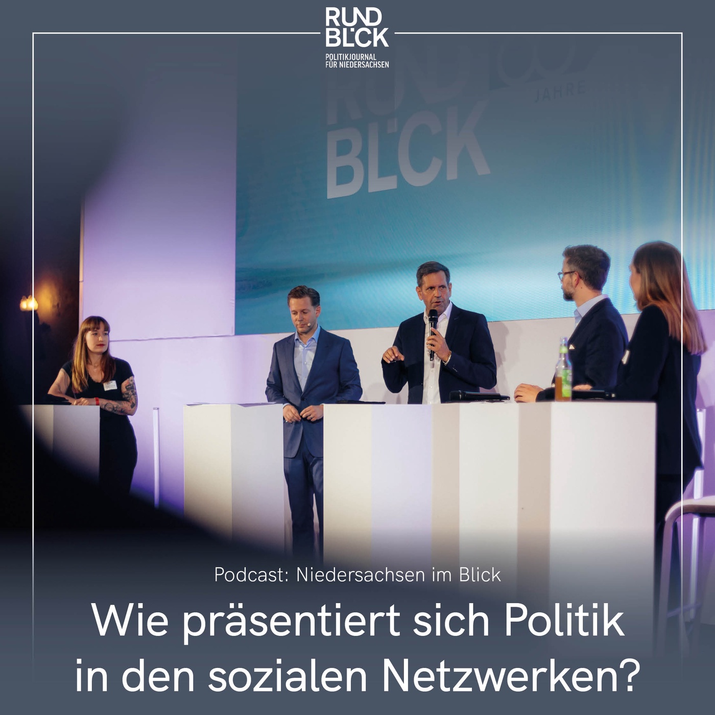 Wie präsentiert sich Politik in den sozialen Netzwerken?