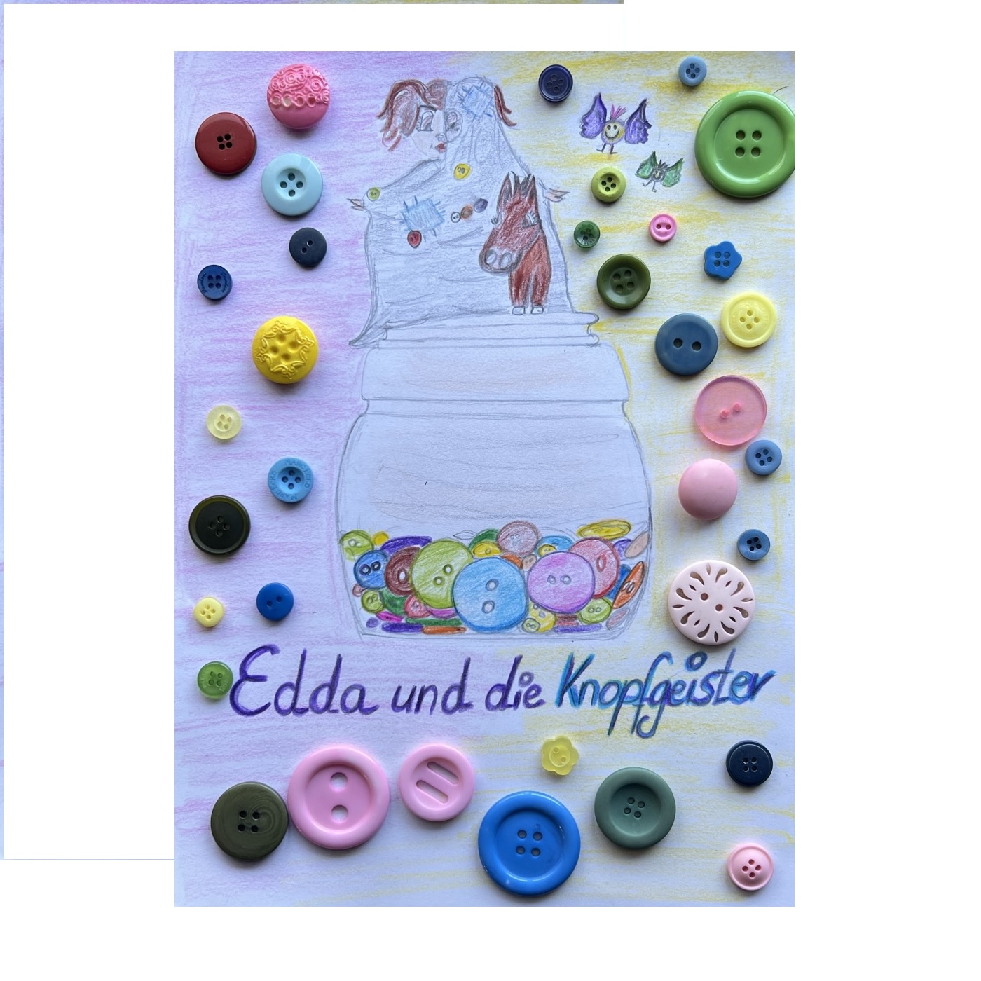 Edda und die Knopfgeister