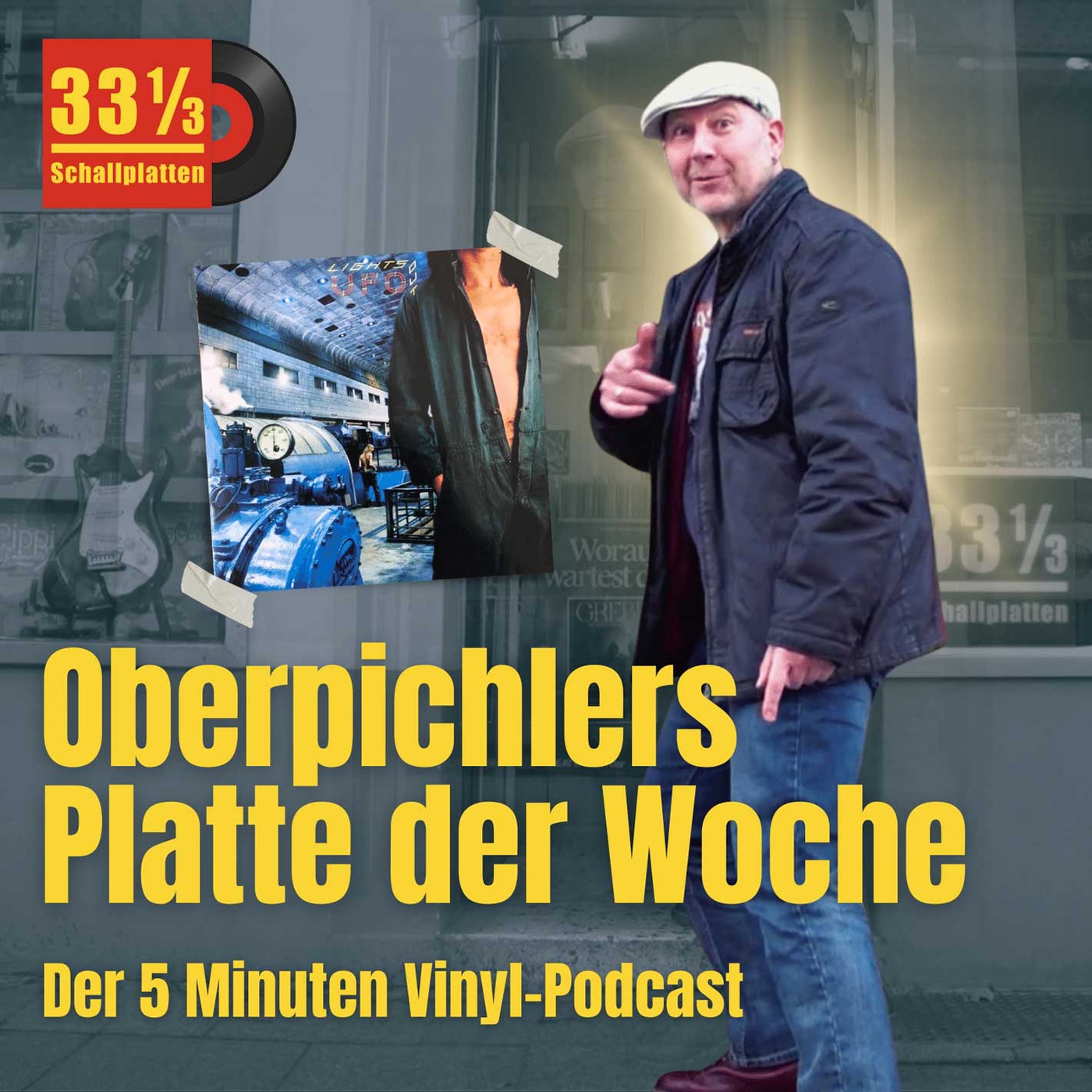 Oberpichlers Platte der Woche: UFO – Lights Out