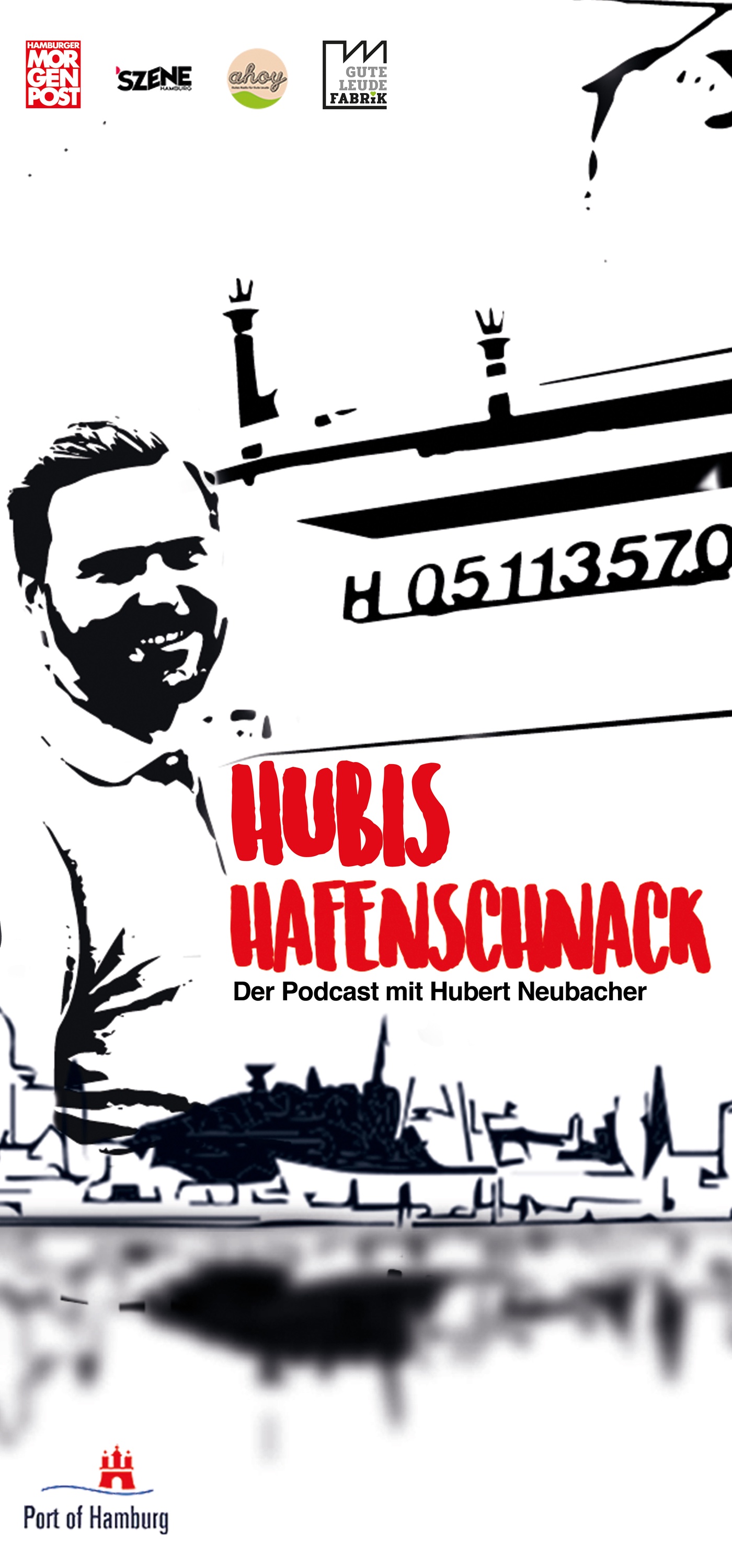 Der Podcast aus dem Hamburger Hafen – mit dem HADAG-Chef Tobias Haack