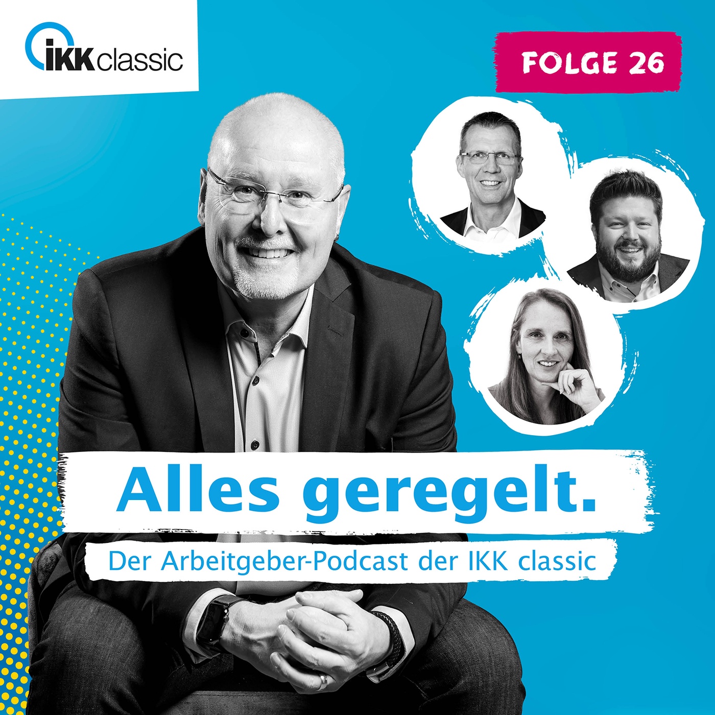 Folge #26: Hitze am Arbeitsplatz – Gesundheit schützen, Arbeitsfähigkeit erhalten