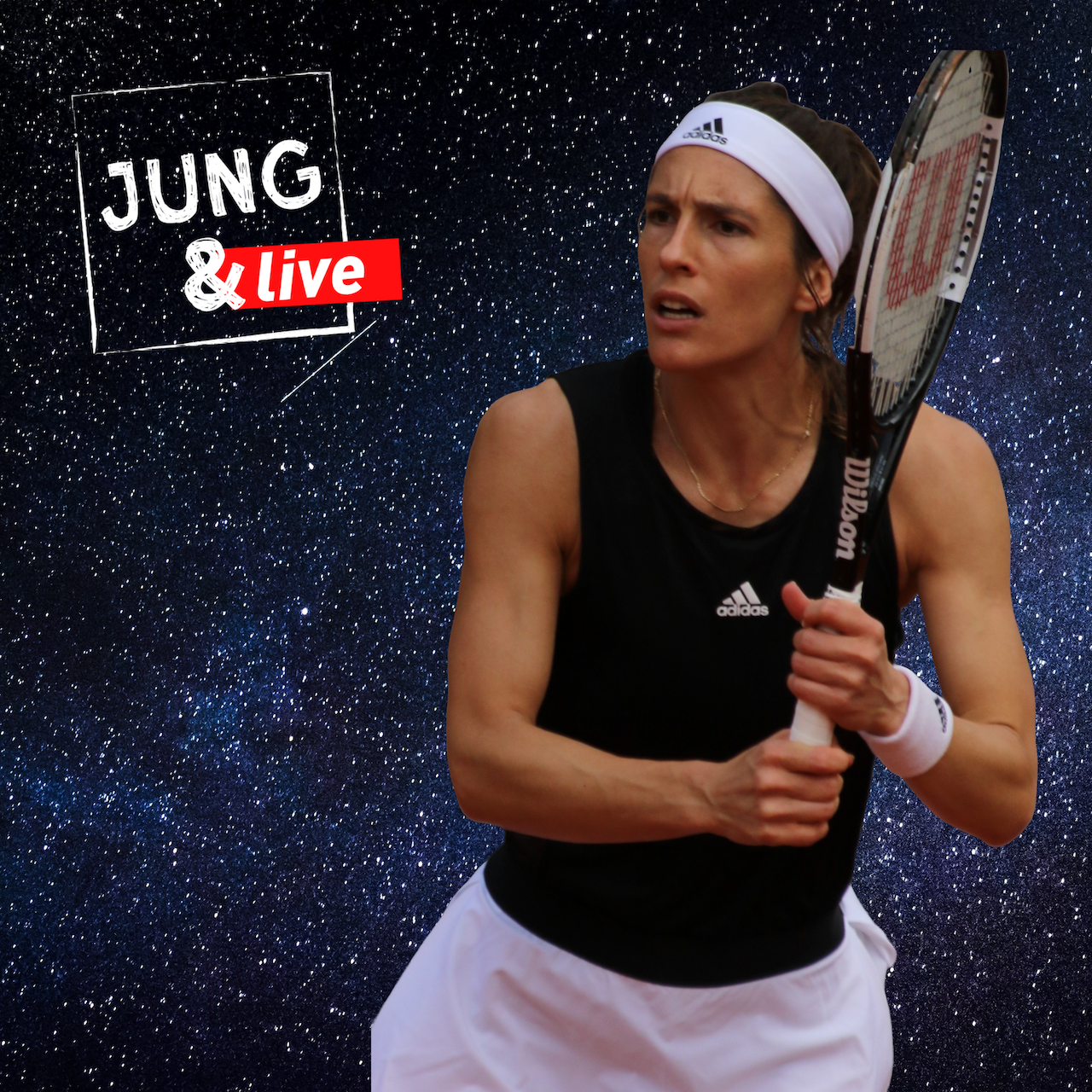 Live #2 mit Andrea Petkovic (Tennisprofi)