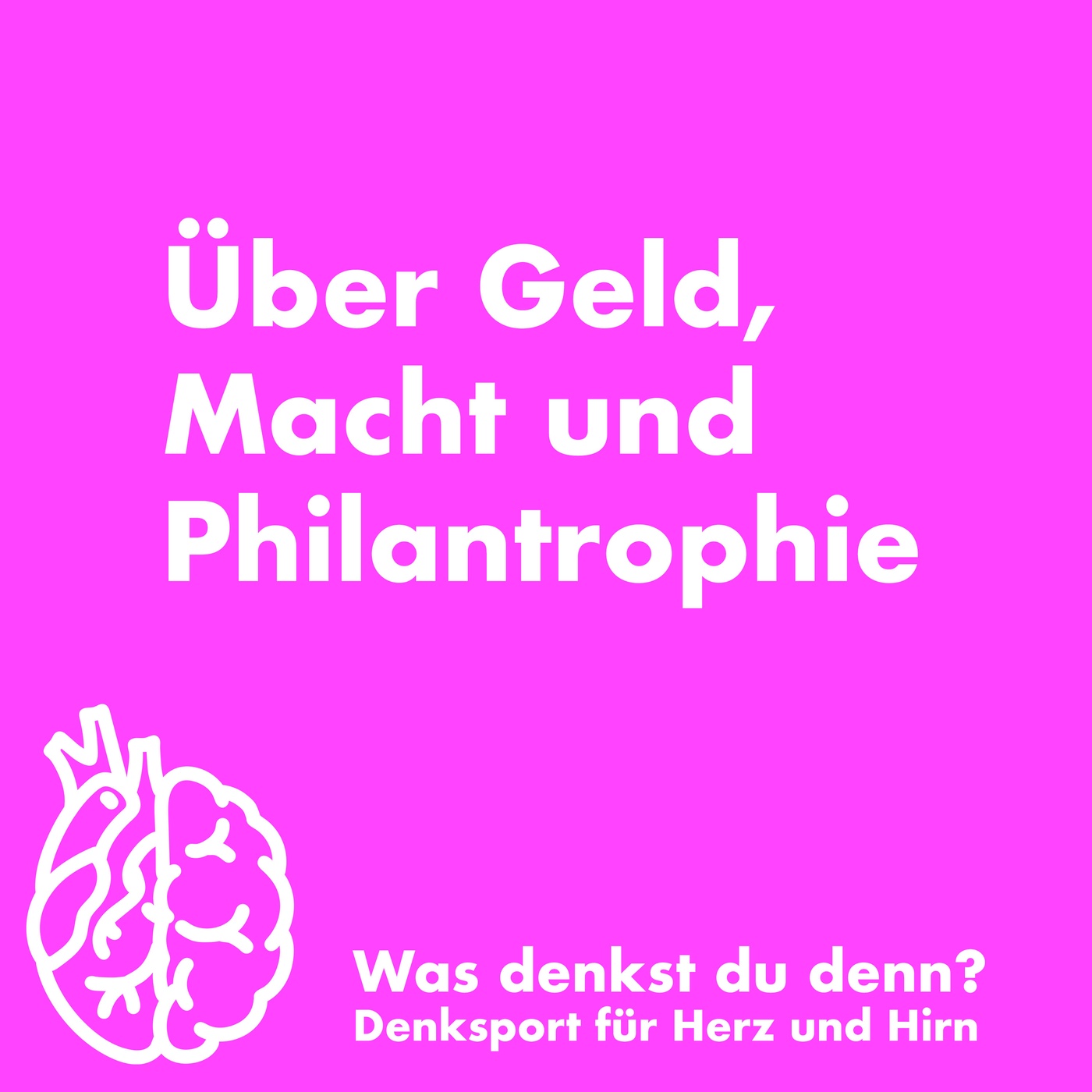Über Geld, Macht und Philantrophie