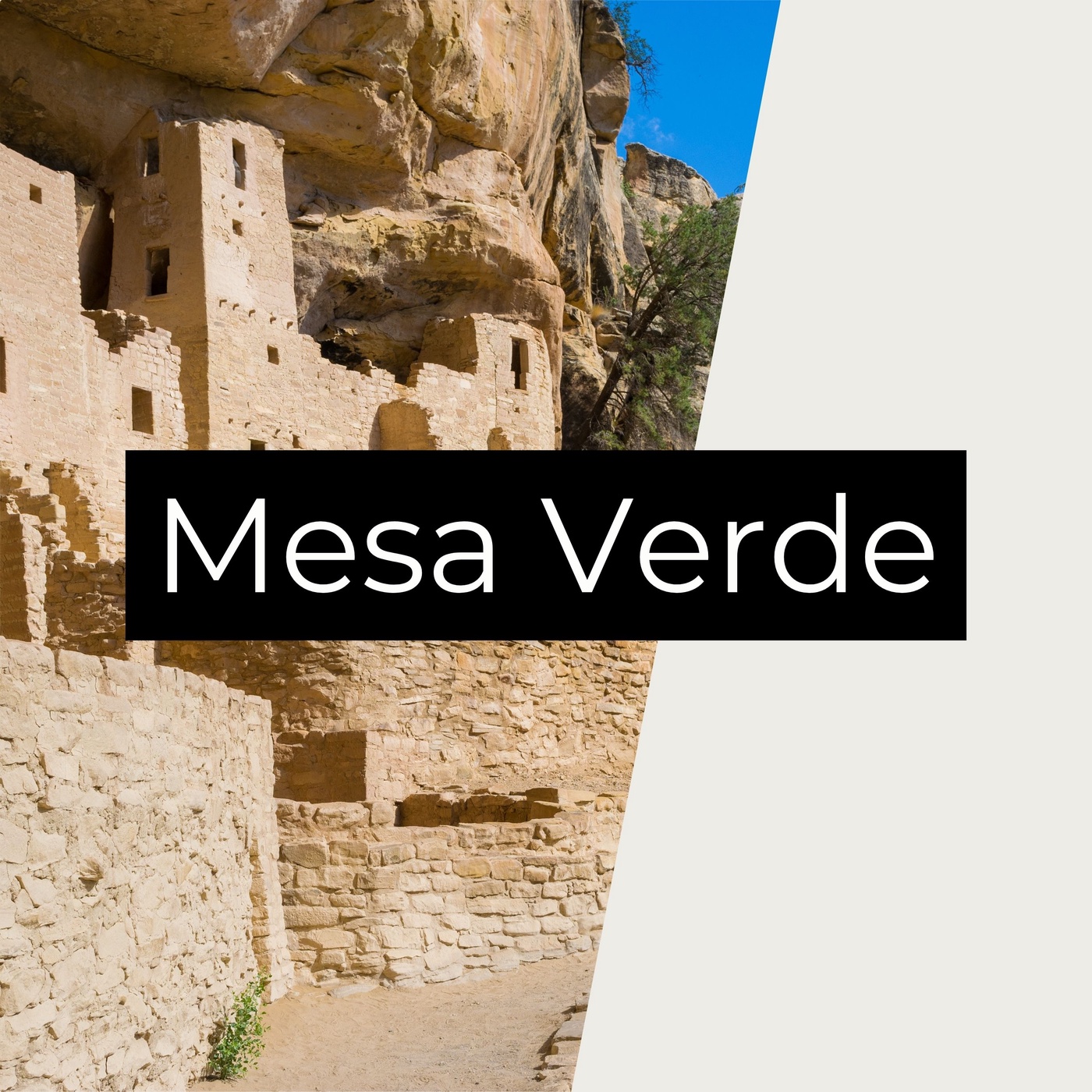 Mesa Verde:The Cliff City Found by Chasing Cattle