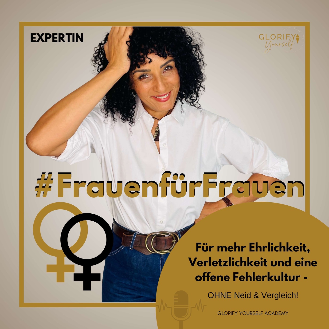 #FF069 - Sterbebegleitung, Weiblichkeit & Female Empowerment: Manuelas Weg zu mehr Lebensenergie