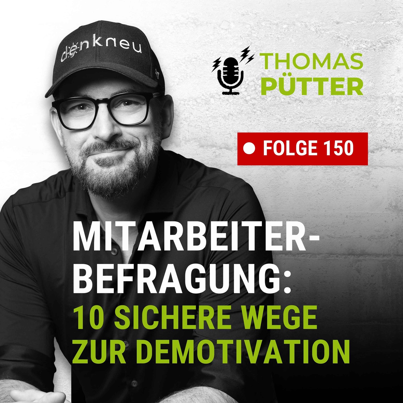 (150) Mitarbeiterbefragung: 10 sichere Wege zur Demotivation