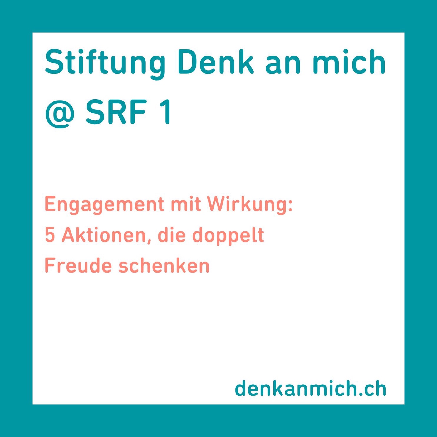 Engagement mit Wirkung: 5 Aktionen, die doppelt Freude schenken