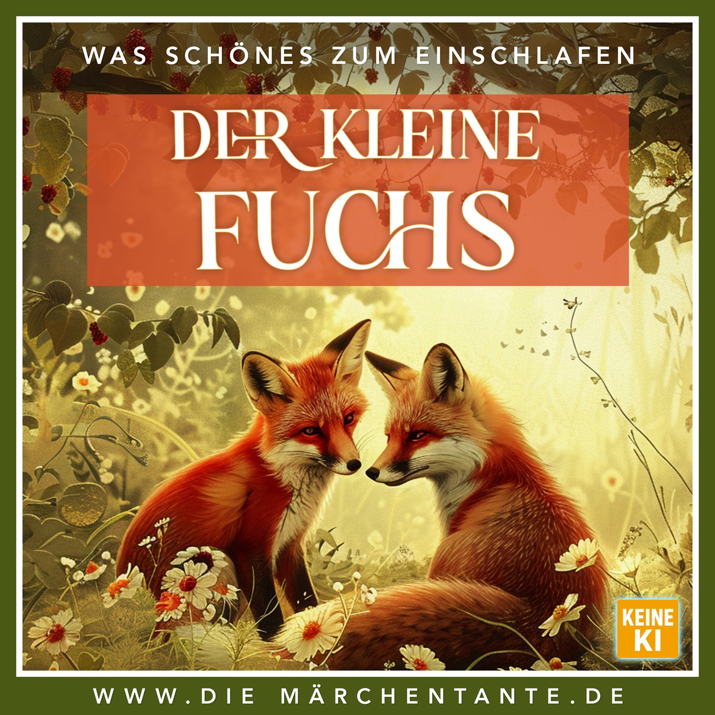 SONDERFOLGE: Der kleine Fuchs (Märchen nicht nur für Kinder) 