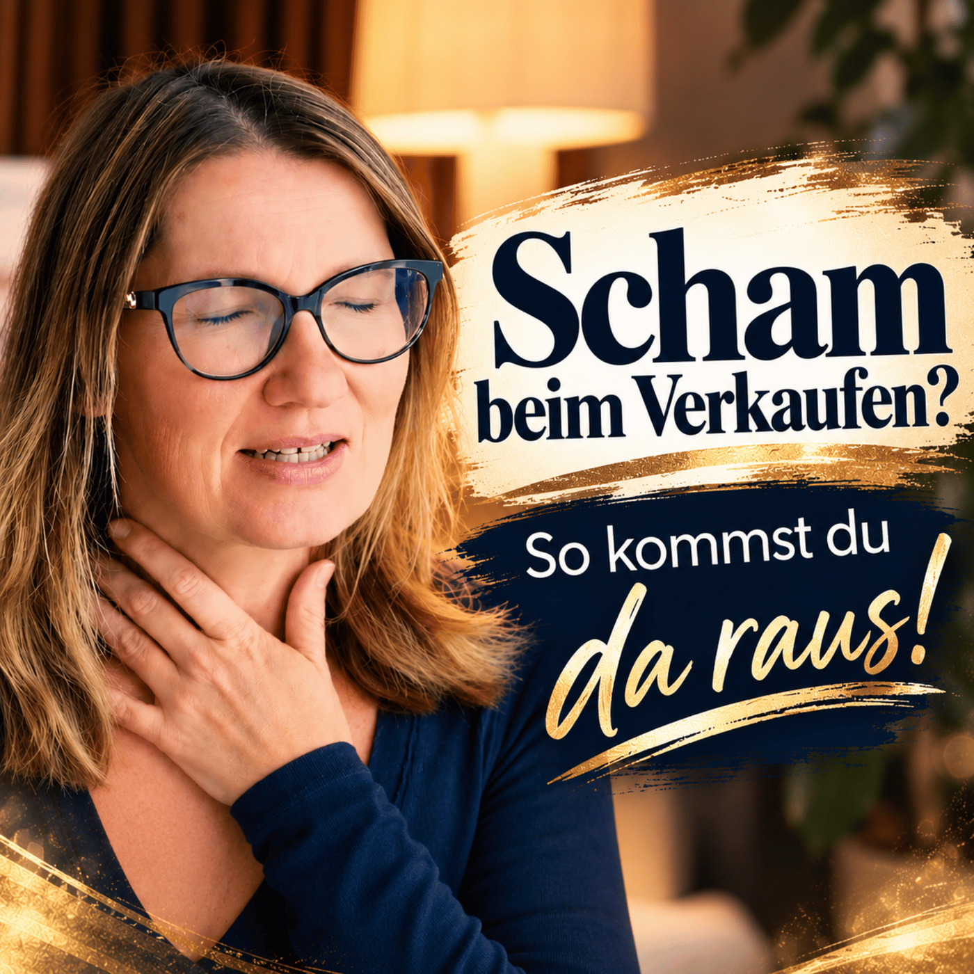Scham beim Verkaufen? So begegnest du ihr.
