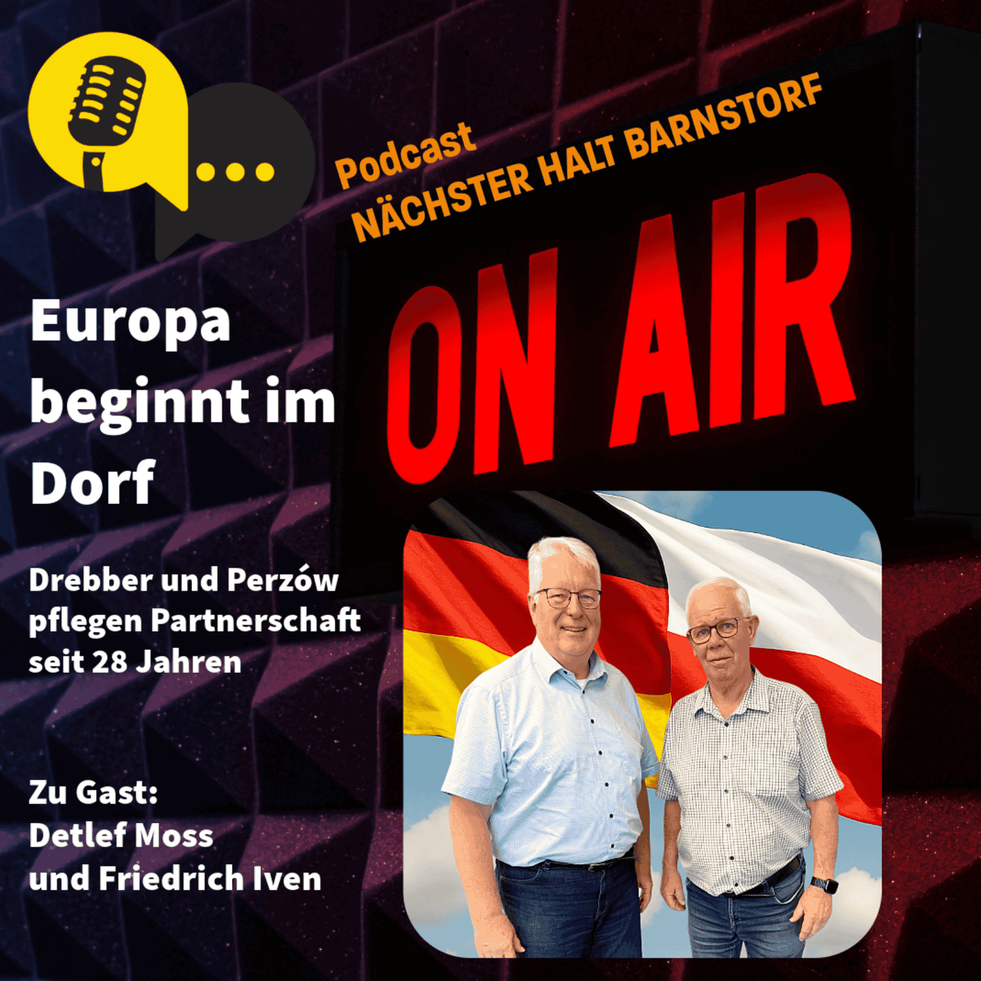Folge 72: Europa beginnt im Dorf – Drebber und Perzów pflegen Partnerschaft seit 28 Jahren