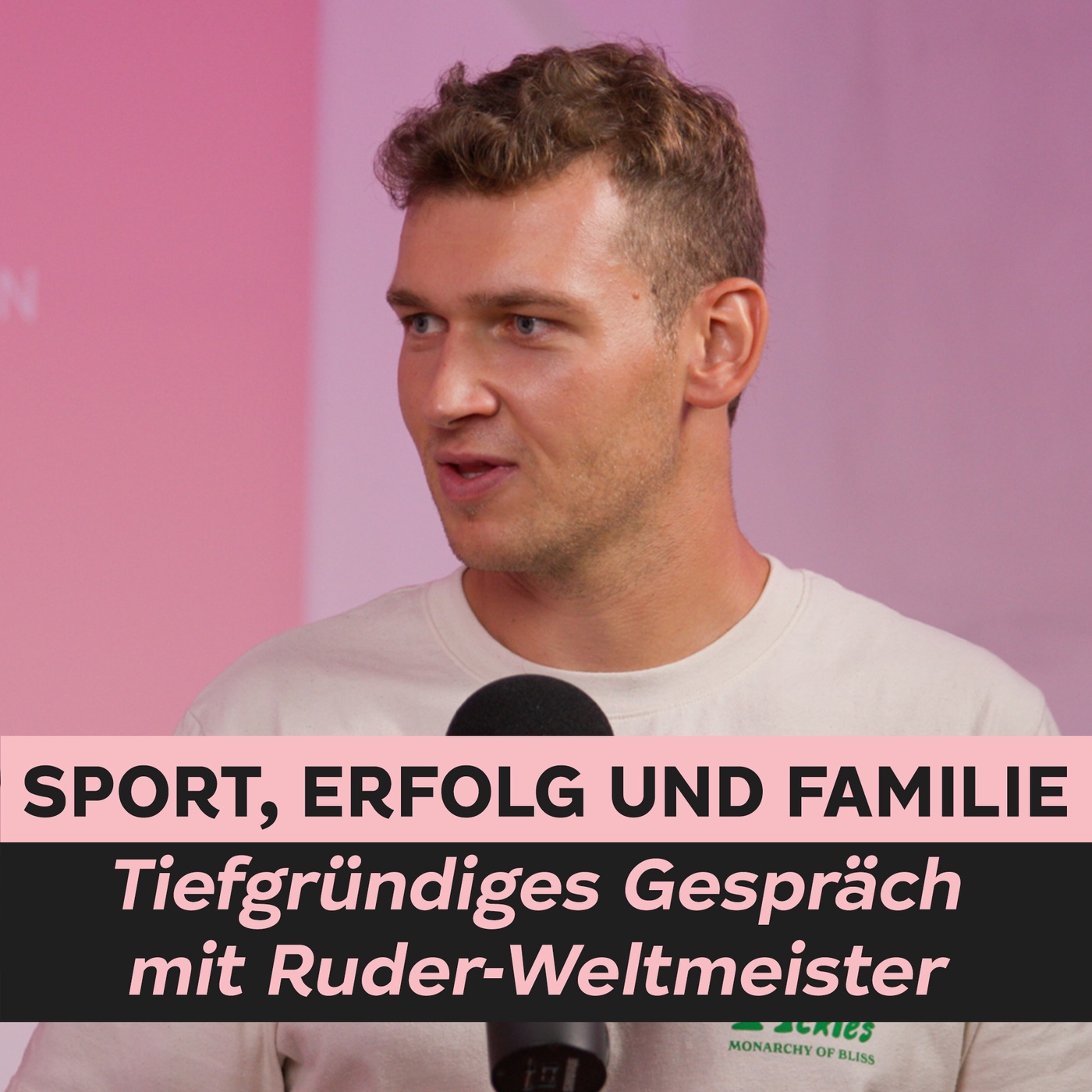 Sport, Erfolg und Familie: Ein tiefgründiges Gespräch mit Ruder-Weltmeister Ferdinand Querfeld