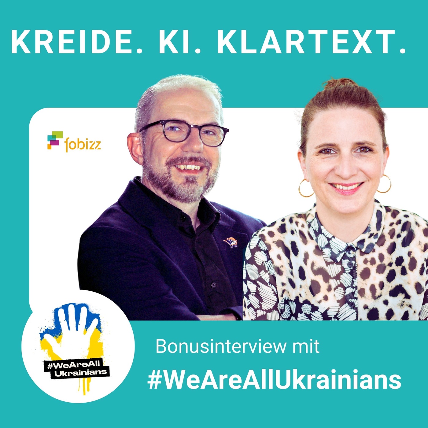 Pitch der Woche von WeAreAllUkrainians -  Vom Helfen, Herzen und der Hoffnung