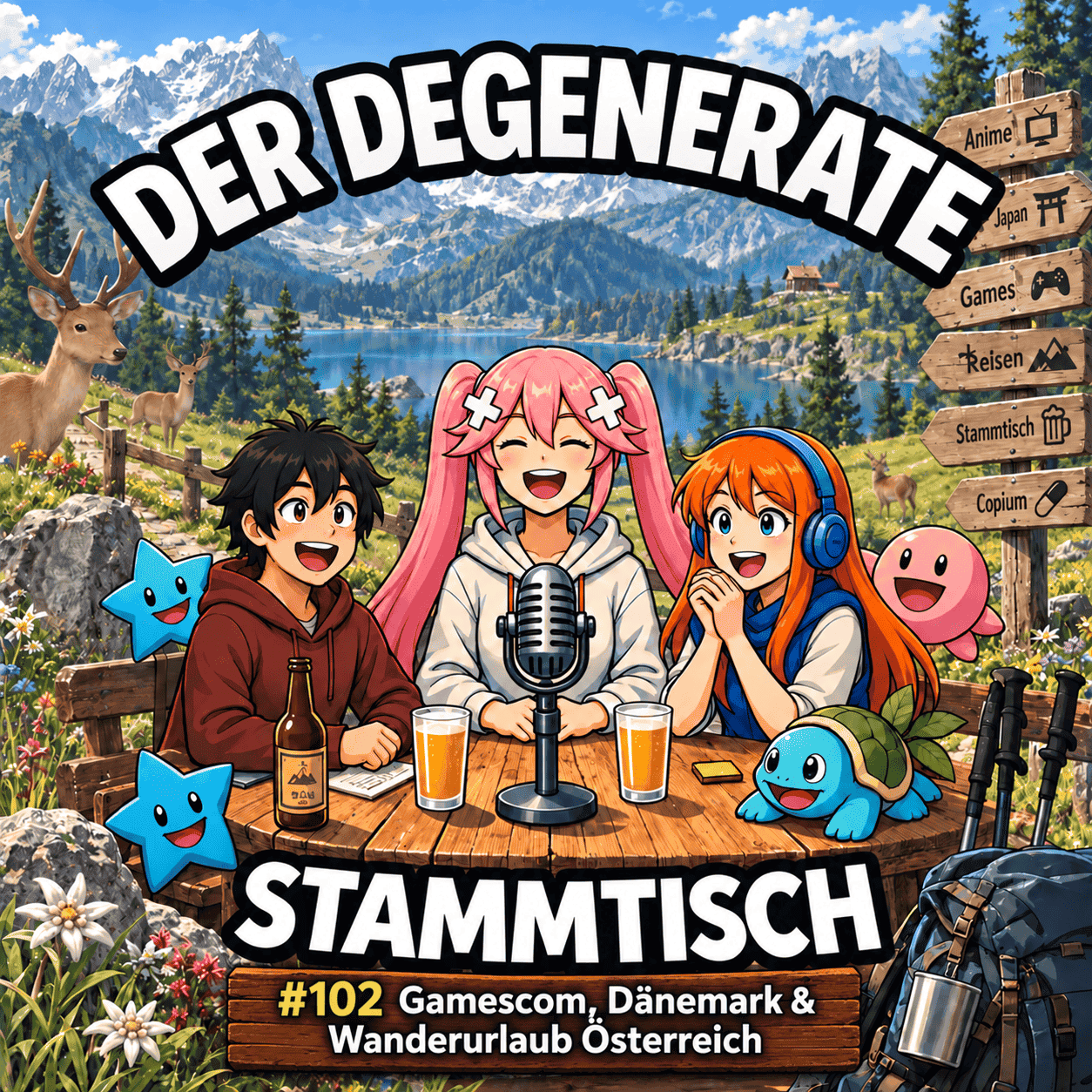 Gamescom, Dänemark & Wanderurlaub Österreich