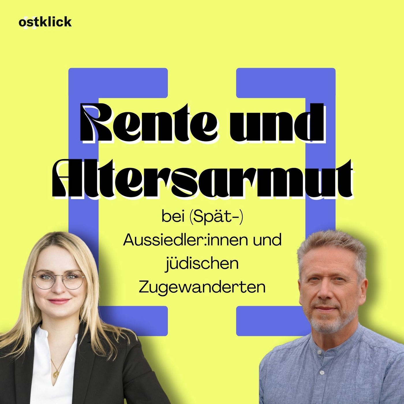 Rente und Altersarmut bei (Spät-)Aussiedler:innen und jüdischen Zugewanderten