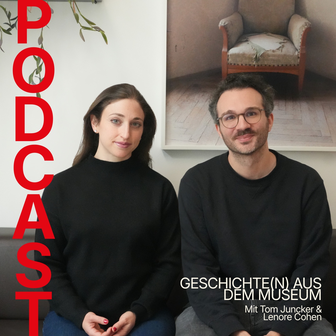 Artist Talk zu „Schwarze Juden, Weiße Juden? Über Hautfarben und Vorurteile“ – Kurator Tom Juncker im Gespräch mit Künst