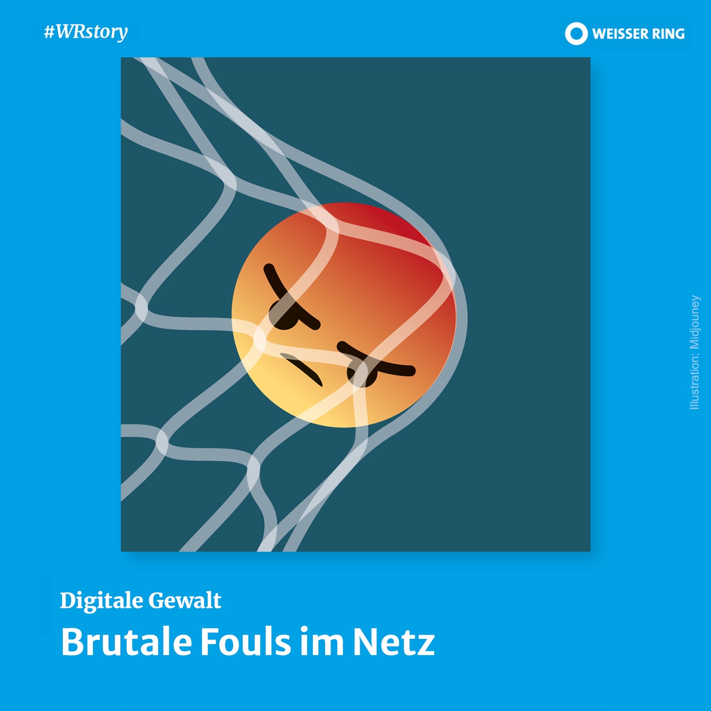 Brutale Fouls im Netz