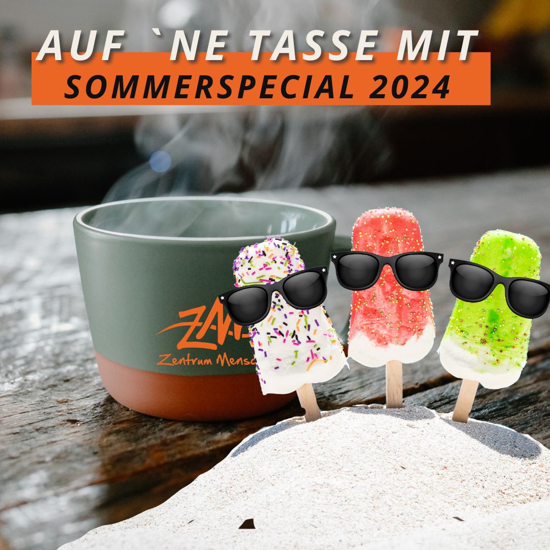 Mit wem haben wir uns zu einer Tasse getroffen? I Auf ne Tasse mit Sommerspecial 2024
