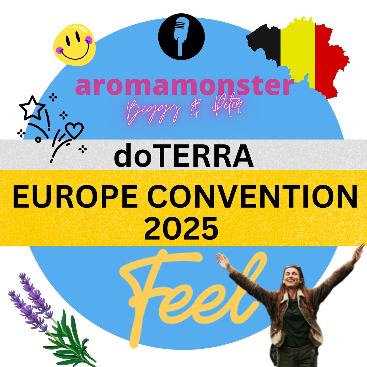 direkt nach der doTERRA- EUROPE CONVENTION 2025 in BRÜSSEL