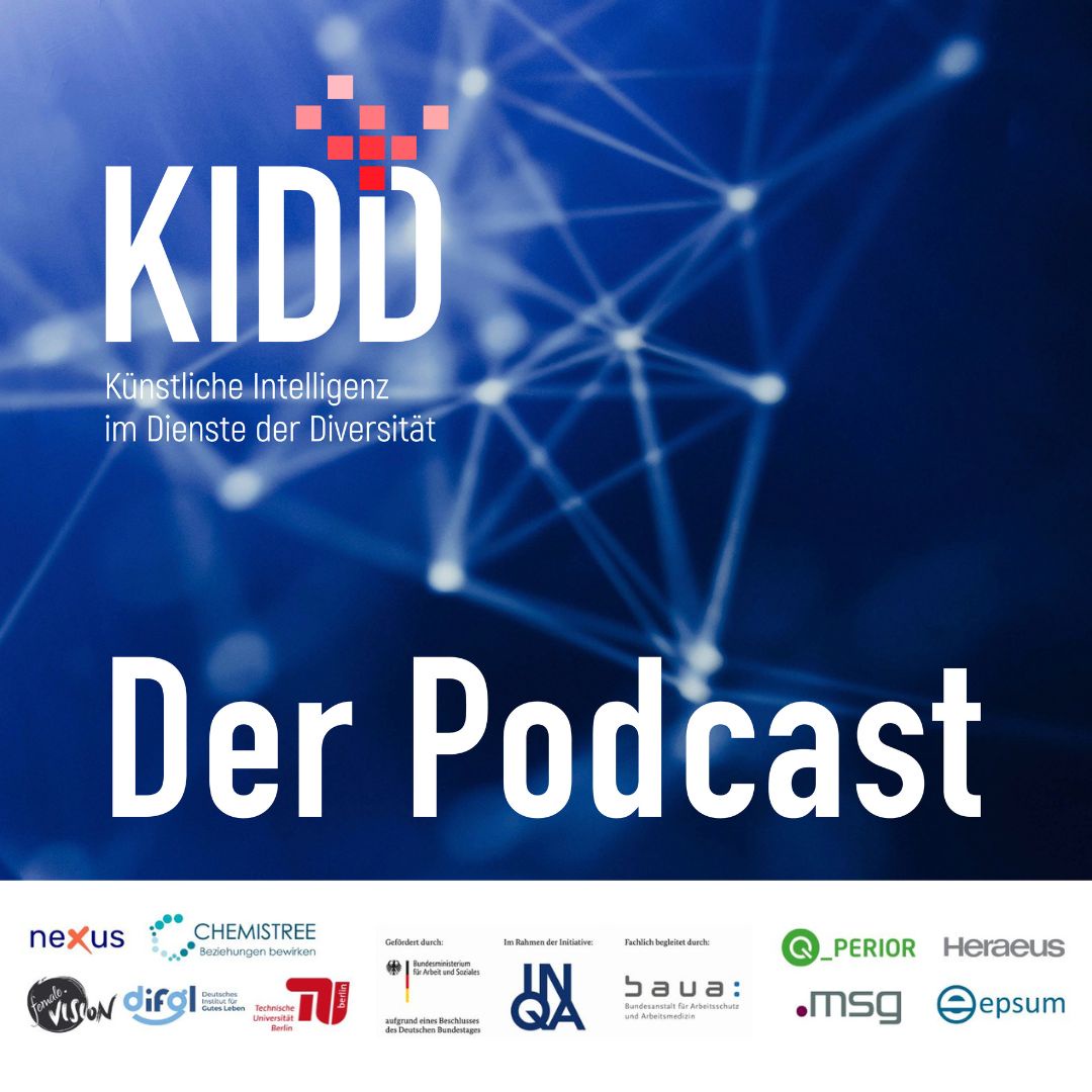 Der KIDD-Podcast Folge #2: Alexander Sander, Experte für Daten und Softwareethik