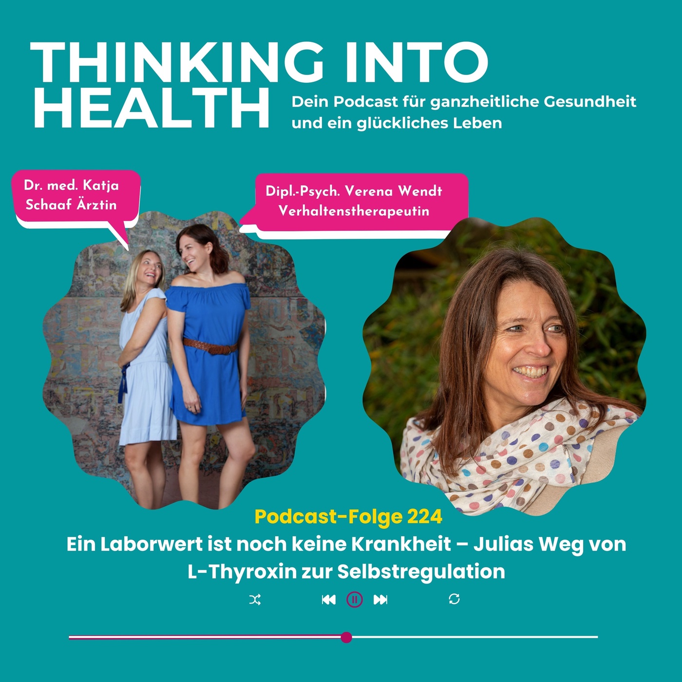 Ein Laborwert ist noch keine Krankheit – Julias Weg von L-Thyroxin zur Selbstregulation