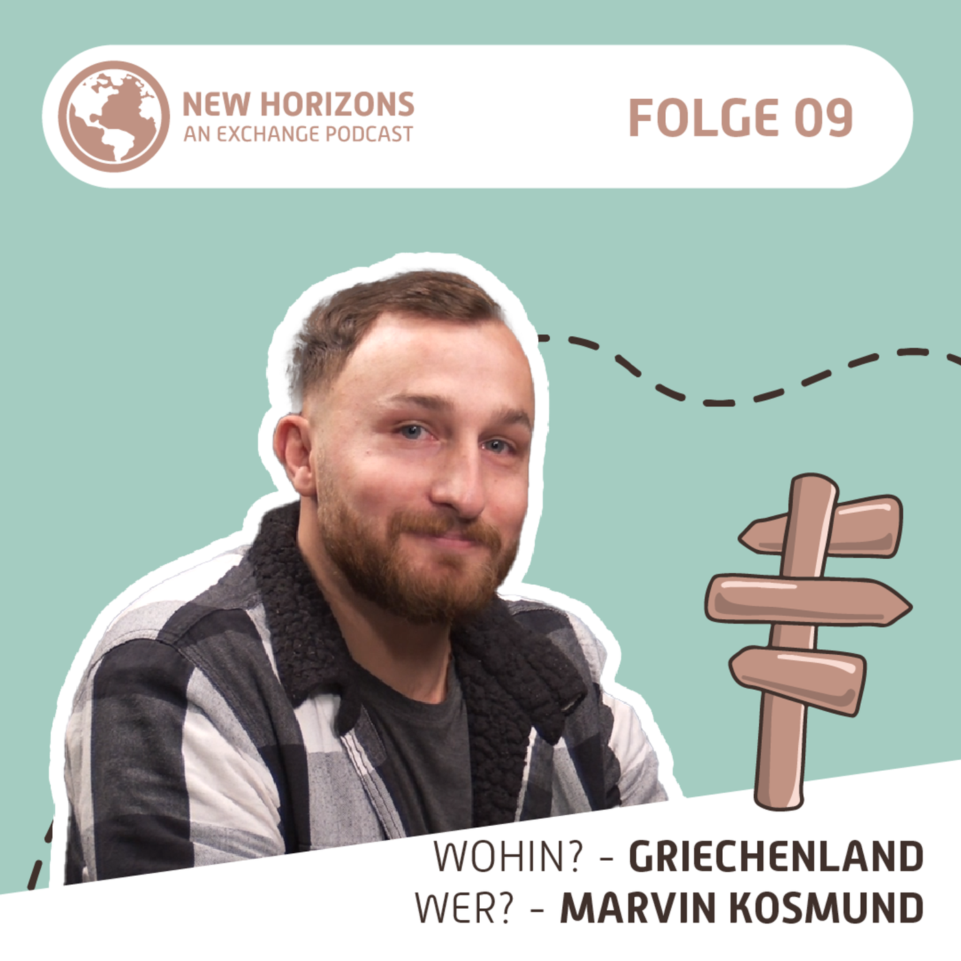 New Horizons #9 - Studieren, feiern und reisen in Griechenland