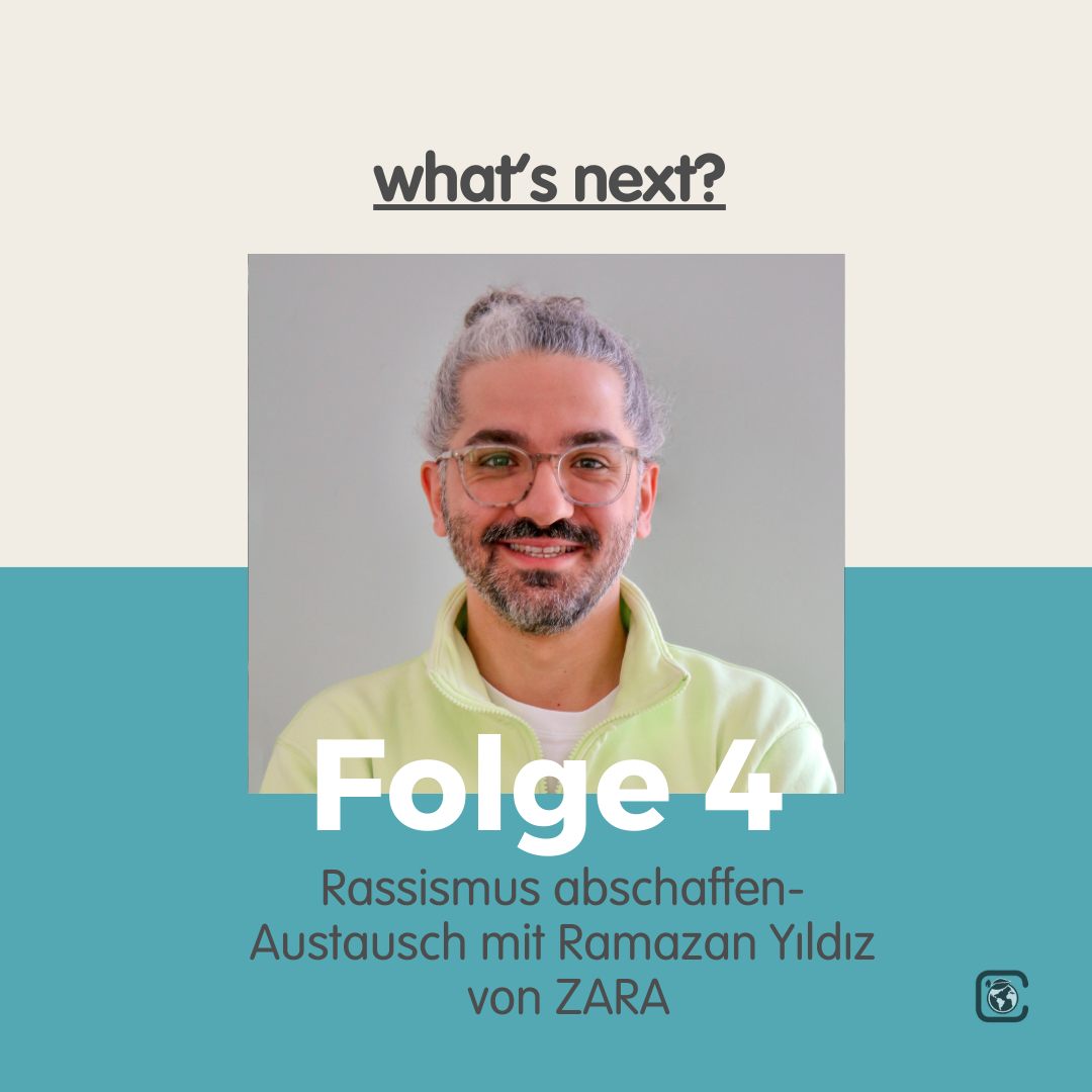 Rassismus abschaffen- Austausch mit Ramazan Yildiz I Staffel 2 #4