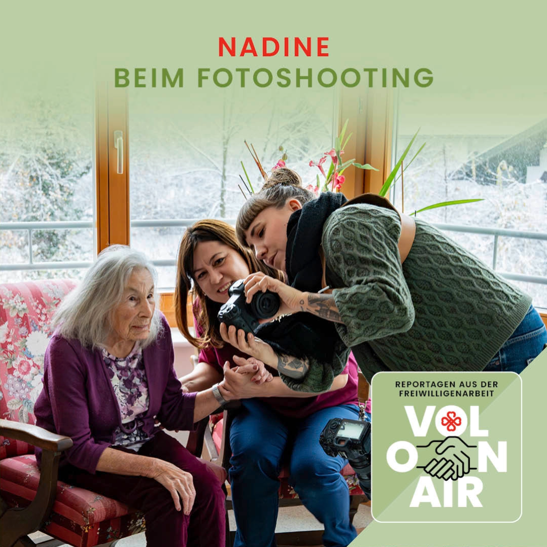 #11 Nadine beim Fotoshooting