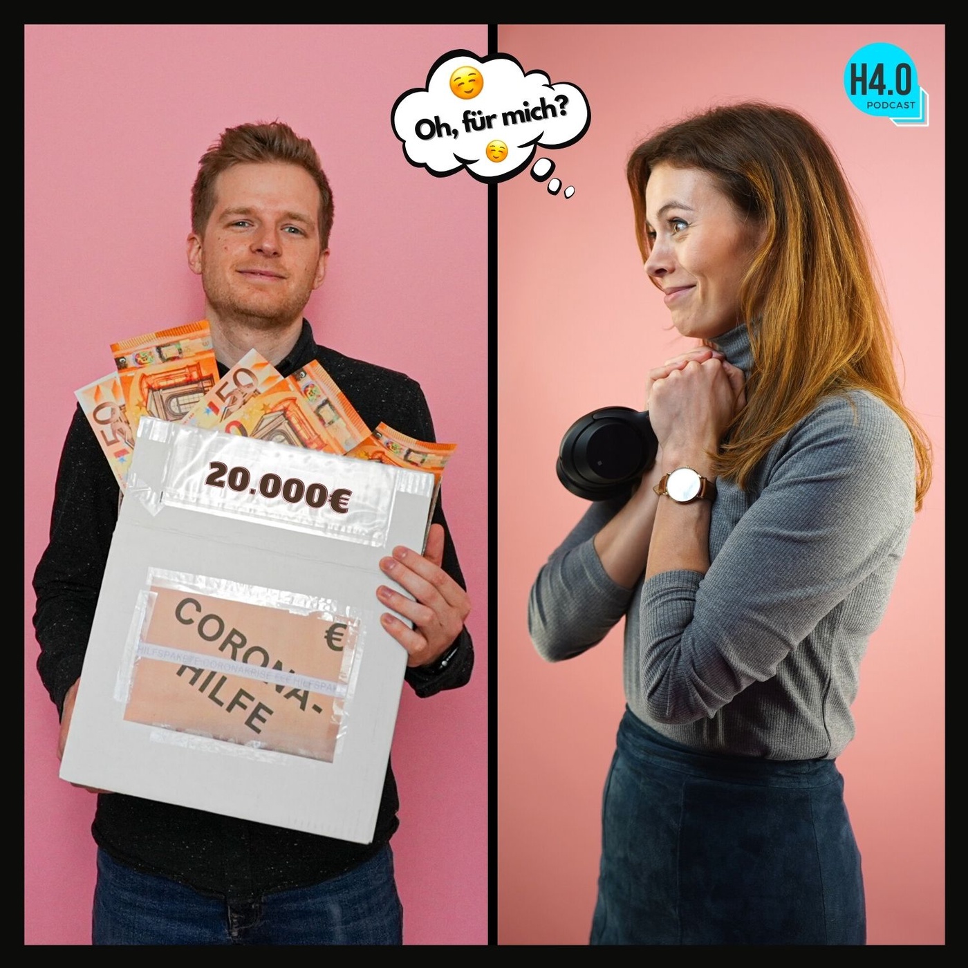 #54 Corona Hilfe & ein Online-Shop für 48€?