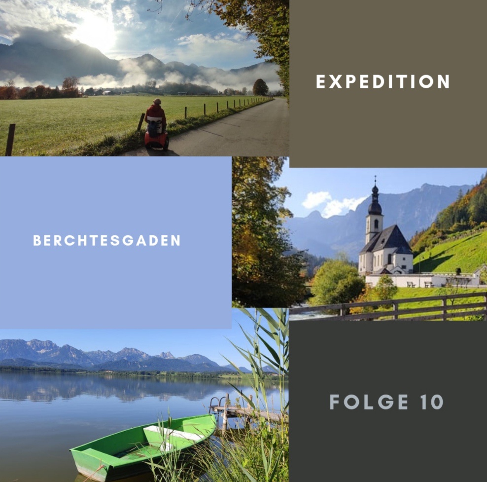 Expedition Berchtesgadener Land