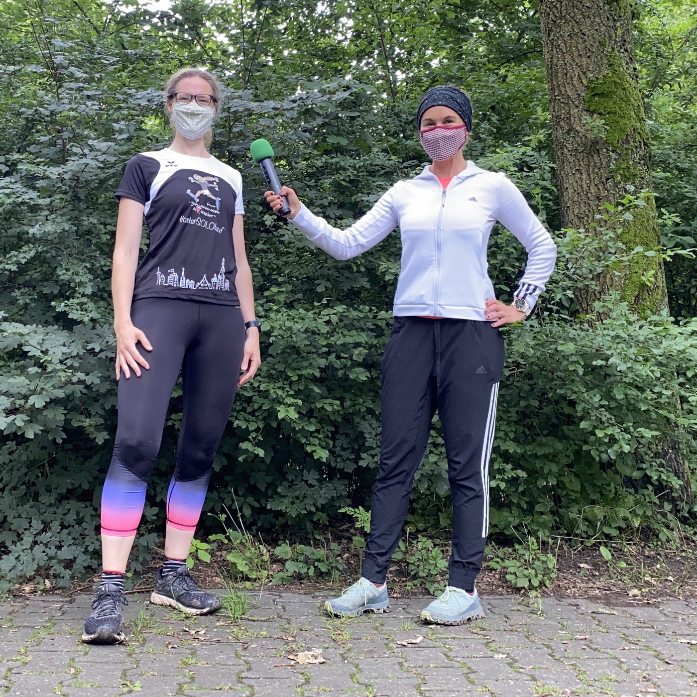 Achtsames Laufen mit Kathrin Wibbing